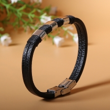 دستبند چرمی